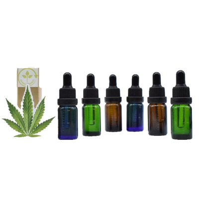 Beste het Verkopen CBD de Olieproductenspecificatie 5%-30% van de Olieproductencbd Tint