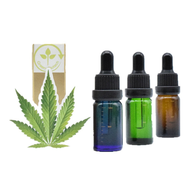 Beste het Verkopen CBD de Olieproductenspecificatie 5%-30% van de Olieproductencbd Tint