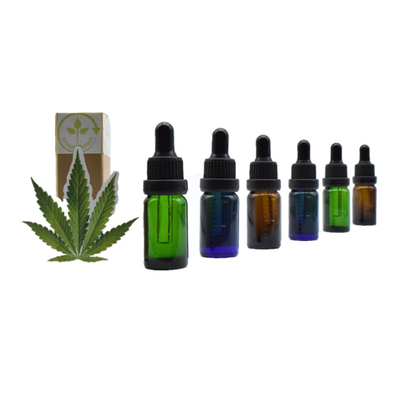 Beste het Verkopen CBD de Olieproductenspecificatie 5%-30% van de Olieproductencbd Tint