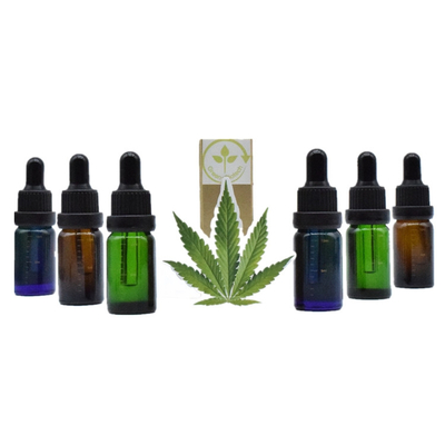 Beste het Verkopen CBD de Olieproductenspecificatie 5%-30% van de Olieproductencbd Tint