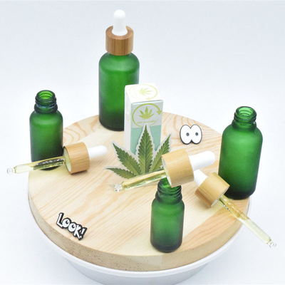 CBD-de Olieproductenspecificatie 5%-30% van Spectum van Tintcbd Olieproducten Volledige