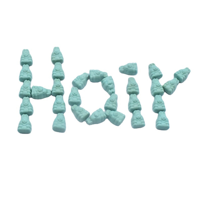 Groene van de de Biotinevitamine van Biotech E133 Blauwe de Supplementenvitamine H 60 Gummies per Fles