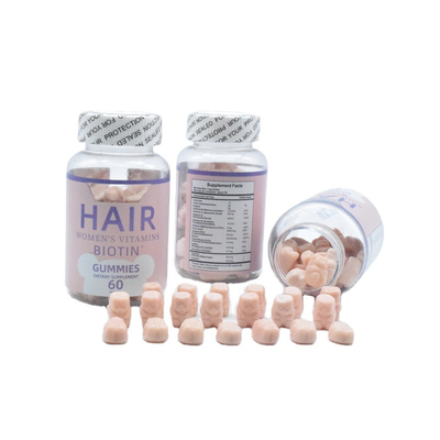 De privé het Collageengezondheid van de Etiketbiotine vult de Huid van Haarspijkers draagt aan Collageen Gummies