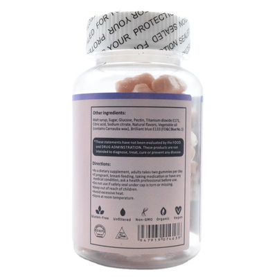 Slaap Privé Etiketteringshennep Melatonin Kleverige Berenontspanning Omega 369