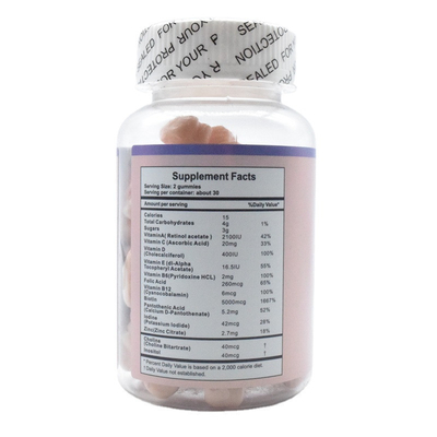 D de Supplementen van de Biotinevitamine
