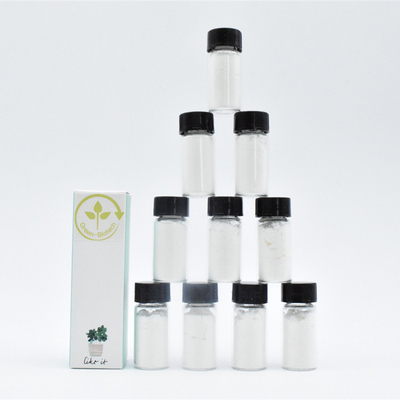 Het gezonde Zorg Zuivere CBD Poeder isoleert Greenbio Witte Fijne