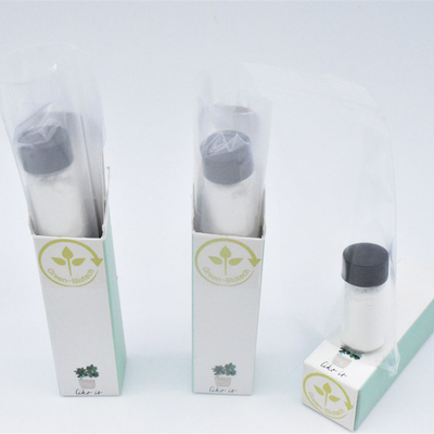 Het gezonde Zorg Zuivere CBD Poeder isoleert Greenbio Witte Fijne