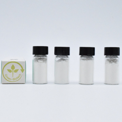Het gezonde Zorg Zuivere CBD Poeder isoleert Greenbio Witte Fijne