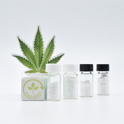 Isoleert de hennepcbd Grondstof 99% 99,99% voor ontspant Bezorgdheid