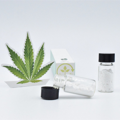 Isoleert de hennepcbd Grondstof 99% 99,99% voor ontspant Bezorgdheid