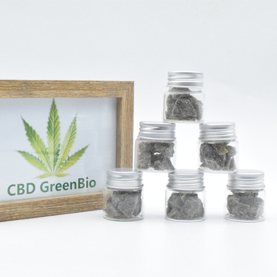 De Waskruimeltaart van de rookschar CBD 10 Gram per Flessenthc Vrije Hoge Biobeschikbaarheid