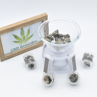 De Waskruimeltaart van de rookschar CBD 10 Gram per Flessenthc Vrije Hoge Biobeschikbaarheid