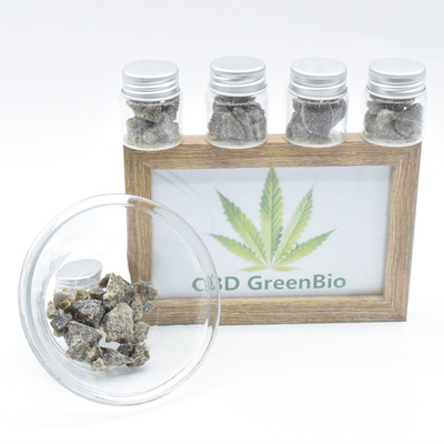 De Waskruimeltaart van de rookschar CBD 10 Gram per Flessenthc Vrije Hoge Biobeschikbaarheid