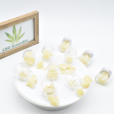 De Extractie Zuivere CBD Was 95% van de hennepbloem voor het Betten van Getest HPLC