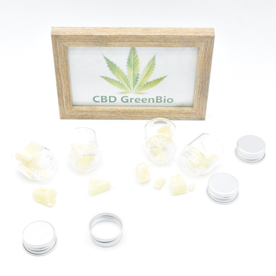 De Extractie Zuivere CBD Was 95% van de hennepbloem voor het Betten van Getest HPLC