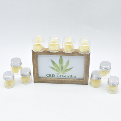 De Extractie Zuivere CBD Was 95% van de hennepbloem voor het Betten van Getest HPLC