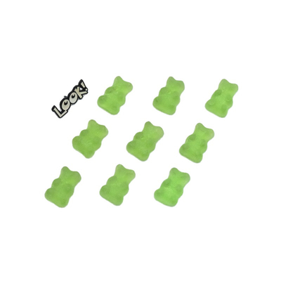 Skincare Organische de Overzeese Premierang van Moss Gummy Detox Weight Loss