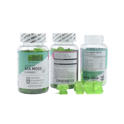 Van de de Biotinevitamine van de schildkliersteun de Supplementen Gummies met Riboflavinefolate