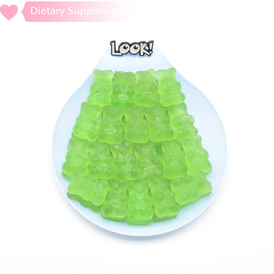 Van de de Biotinevitamine van de schildkliersteun de Supplementen Gummies met Riboflavinefolate