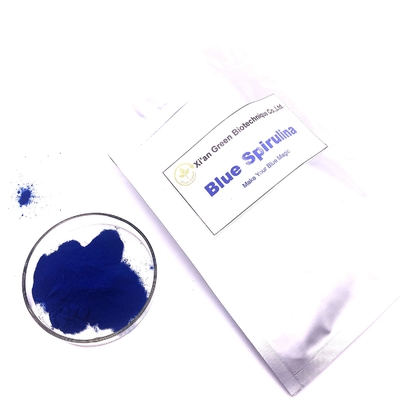 Zuivere ISO-Phycocyanin van Spirulina van Natuurvoedingkleuringen Blauwe Poedere18 Waarde