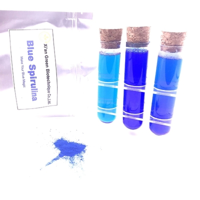 Zuivere ISO-Phycocyanin van Spirulina van Natuurvoedingkleuringen Blauwe Poedere18 Waarde