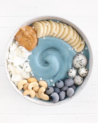Gluten van veganist het Blauwe Spirulina Vrij voor Acai-Kom 60%-70% Eiwitvoedingsmiddel