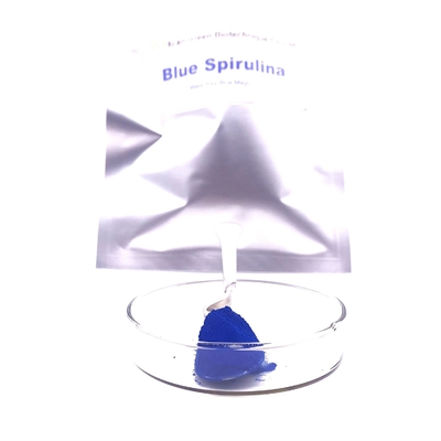 100% organisch Blauw Spirulina-Poeder In water oplosbaar voor Acai-Kom