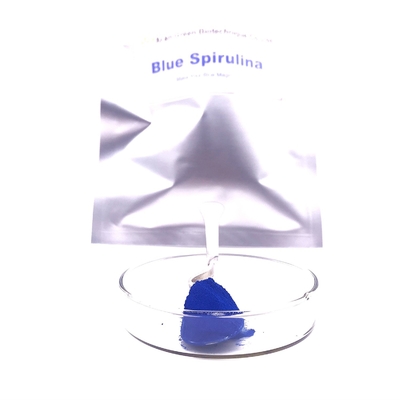 E18e25 Blauw Spirulina Phycocyanin de Drankpigment van het Poeder In water oplosbaar Voedsel