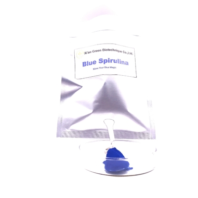 80 Hoge de Biologische beschikbaarheidsverteerbaarheid van Mesh Organic Phycocyanin Powder E18