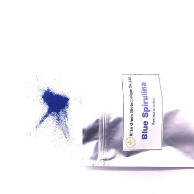 Halal Organische Blauwe Spirulina 80 Mesh For Drink Edible E18 E25