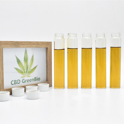 De volledige Olie 10g 50g 80% van de Spectrumhennep CBD voor Bezorgdheidsversie