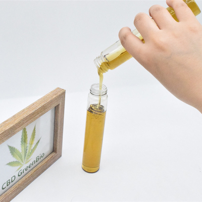 De volledige Olie 10g 50g 80% van de Spectrumhennep CBD voor Bezorgdheidsversie