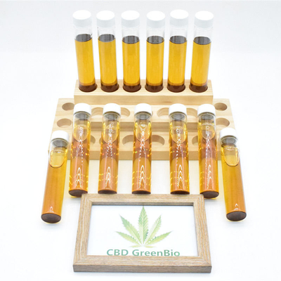 Het Voedselsupplementhplc CBD van de GreenBio800mg-900mg CBD Olie 80% Tintolie