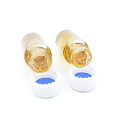 Zuivere Organische CBD-Distillaatolie THC Vrije 80% voor Hulpslaap