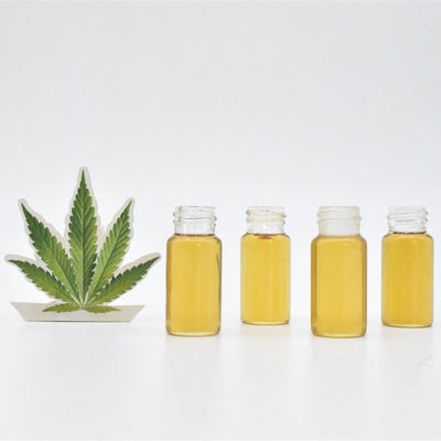 Zuivere Organische CBD-Distillaatolie THC Vrije 80% voor Hulpslaap