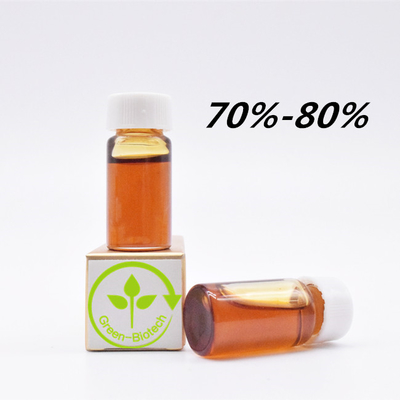 80% de Olie10g 50g HPLC van de distillaatbezorgdheid CBD Test Lage THC voor Nutraceuticals