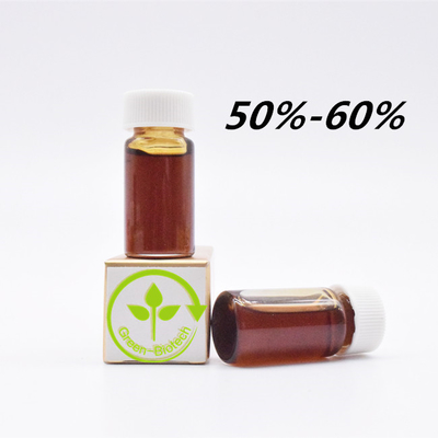 80% de Olie10g 50g HPLC van de distillaatbezorgdheid CBD Test Lage THC voor Nutraceuticals