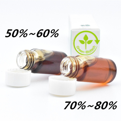 80% de Olie10g 50g HPLC van de distillaatbezorgdheid CBD Test Lage THC voor Nutraceuticals