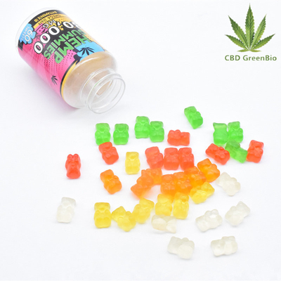 Gezondheidszorg Volledige Spectrum CBD Kleverige Taaie het Verbeteren Stemming