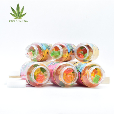 Gezondheidszorg Volledige Spectrum CBD Kleverige Taaie het Verbeteren Stemming