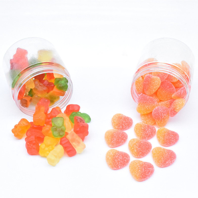 Het eetbare Smakelijke de Beren Zachte Bezorgdheid van de Hennepolie CBD Kleverige Ontspannen
